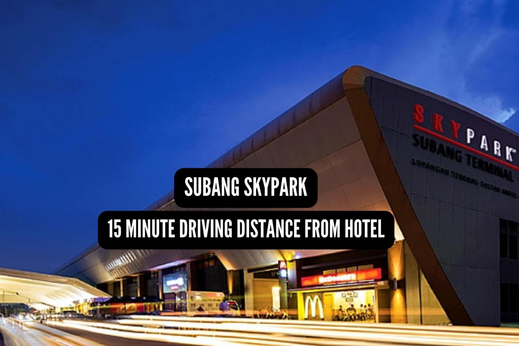 Smile Hotel Subang Airport Shah Alam Bagian luar foto